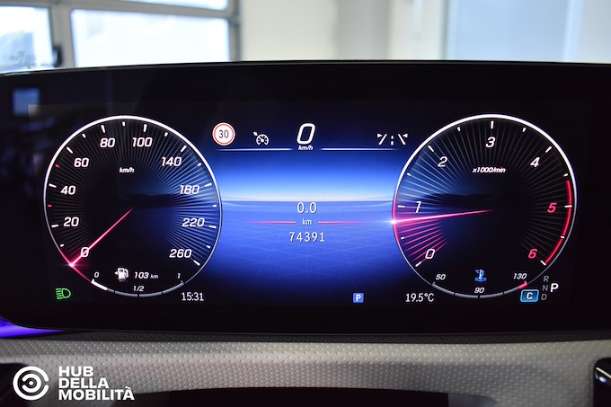 MERCEDES-BENZ A 200 d Automatic Progressive Advanced Plus
